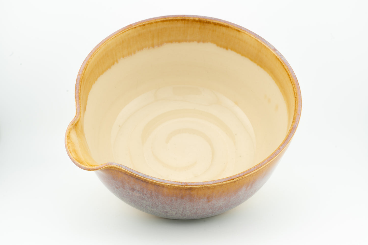 Bowl with Sipping Spout