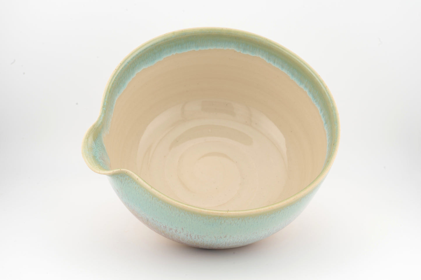 Bowl with Sipping Spout