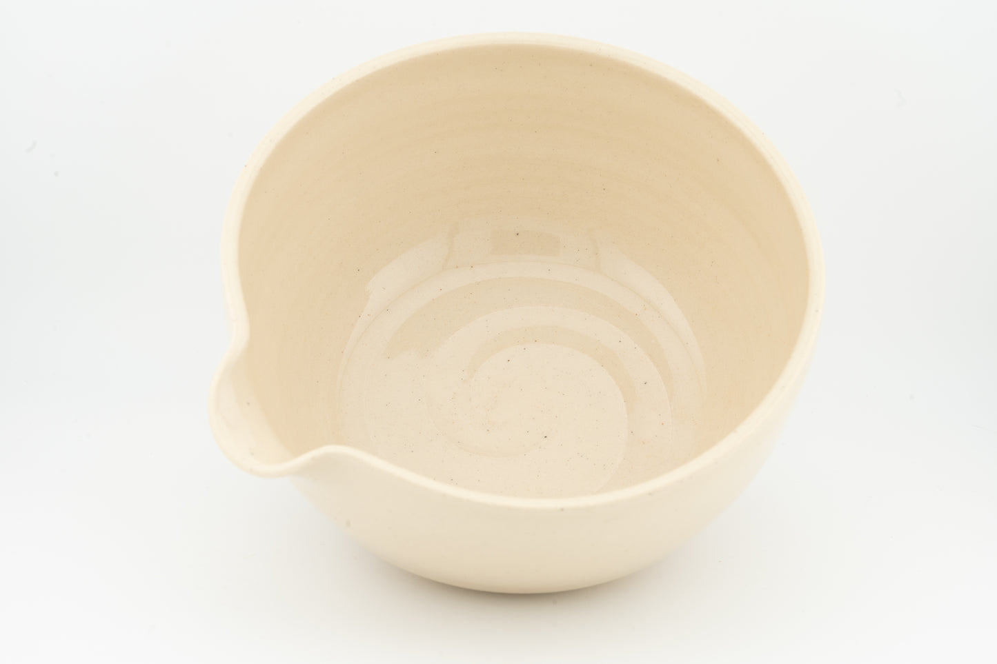 Bowl with optional Sipping Spout