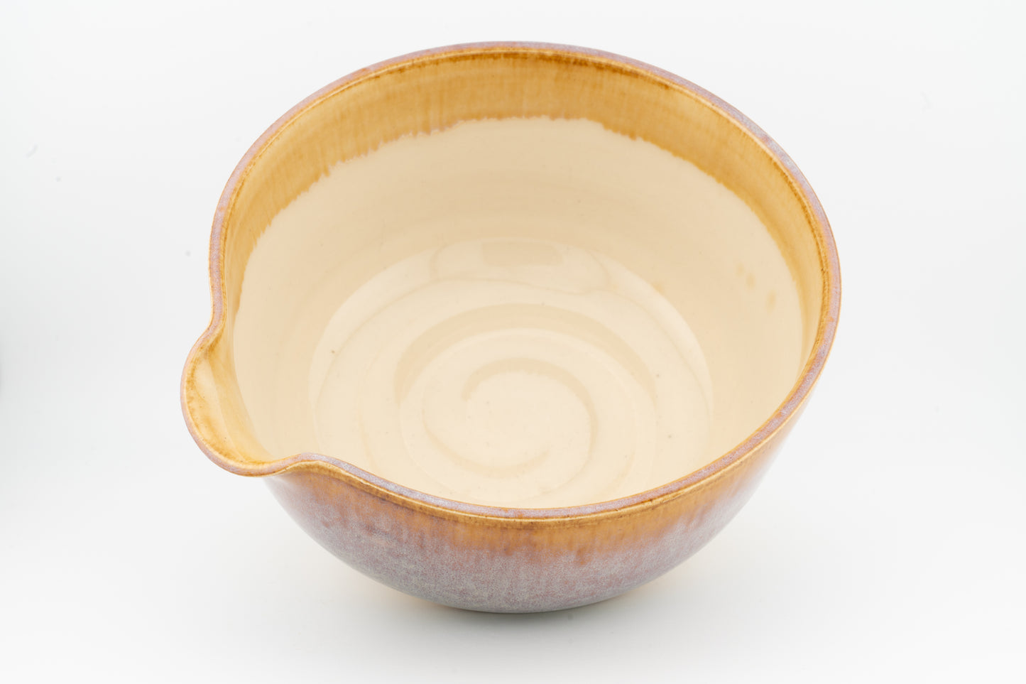 Bowl with optional Sipping Spout