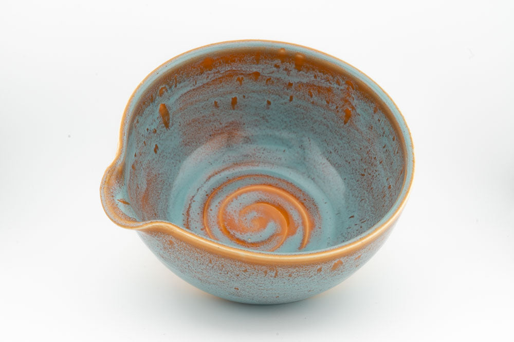 Bowl with Sipping Spout