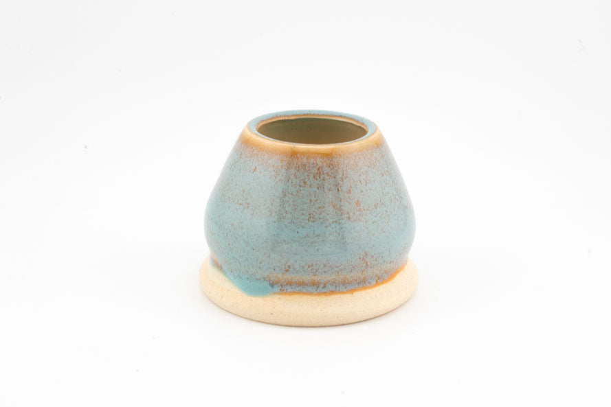 Matcha Bowl (Chawan) with matching Whisk Holder