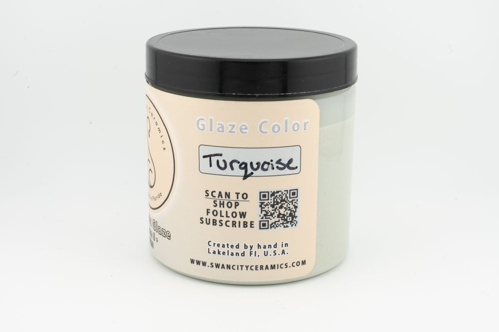 Orange Glaze - 1 Pint