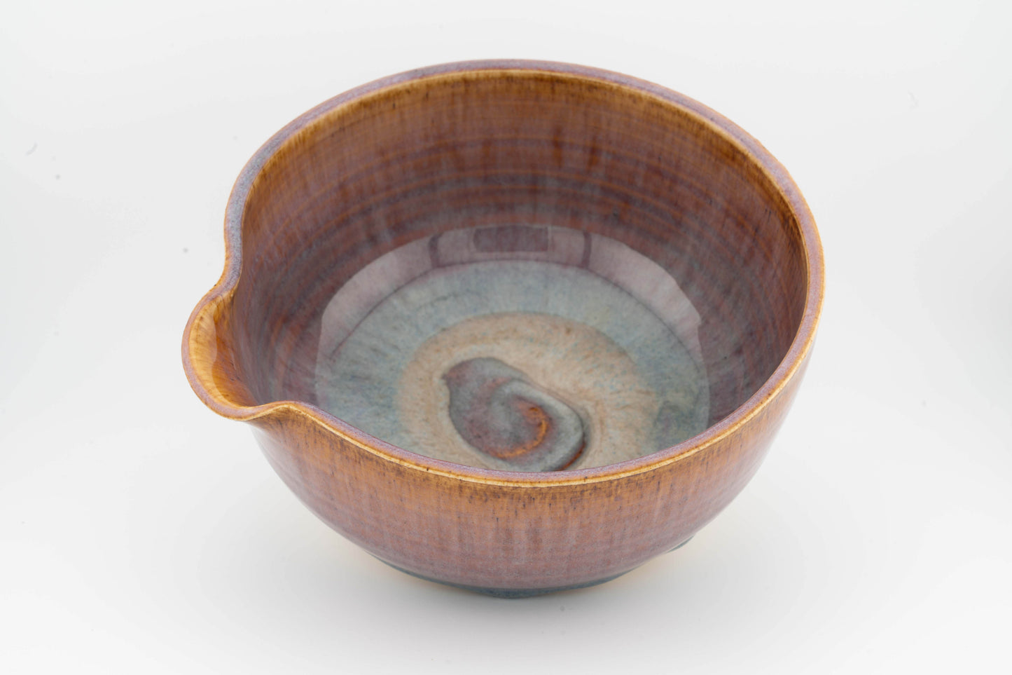 Bowl with Sipping Spout
