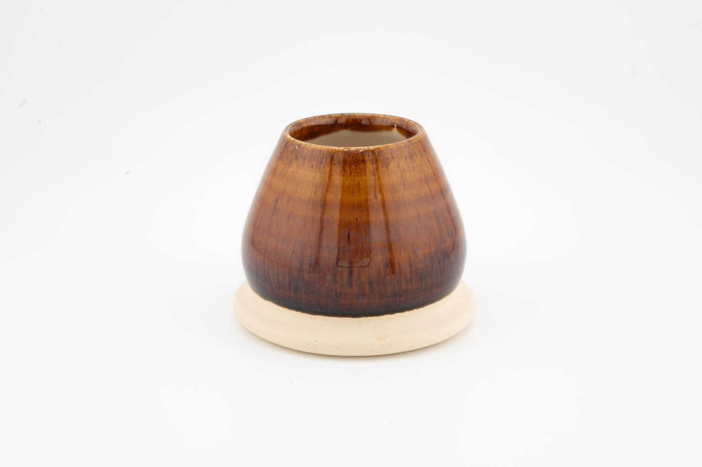Matcha Bowl (Chawan) with matching Whisk Holder