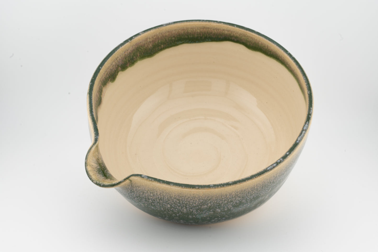 Bowl with Sipping Spout