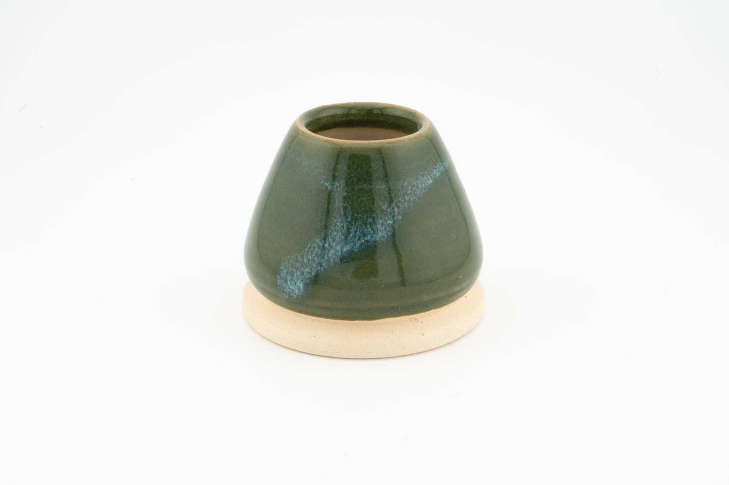 Matcha Bowl (Chawan) with matching Whisk Holder