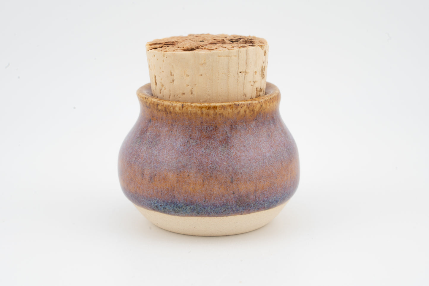 Purple Quartz Glaze- 2 Pints - Layered