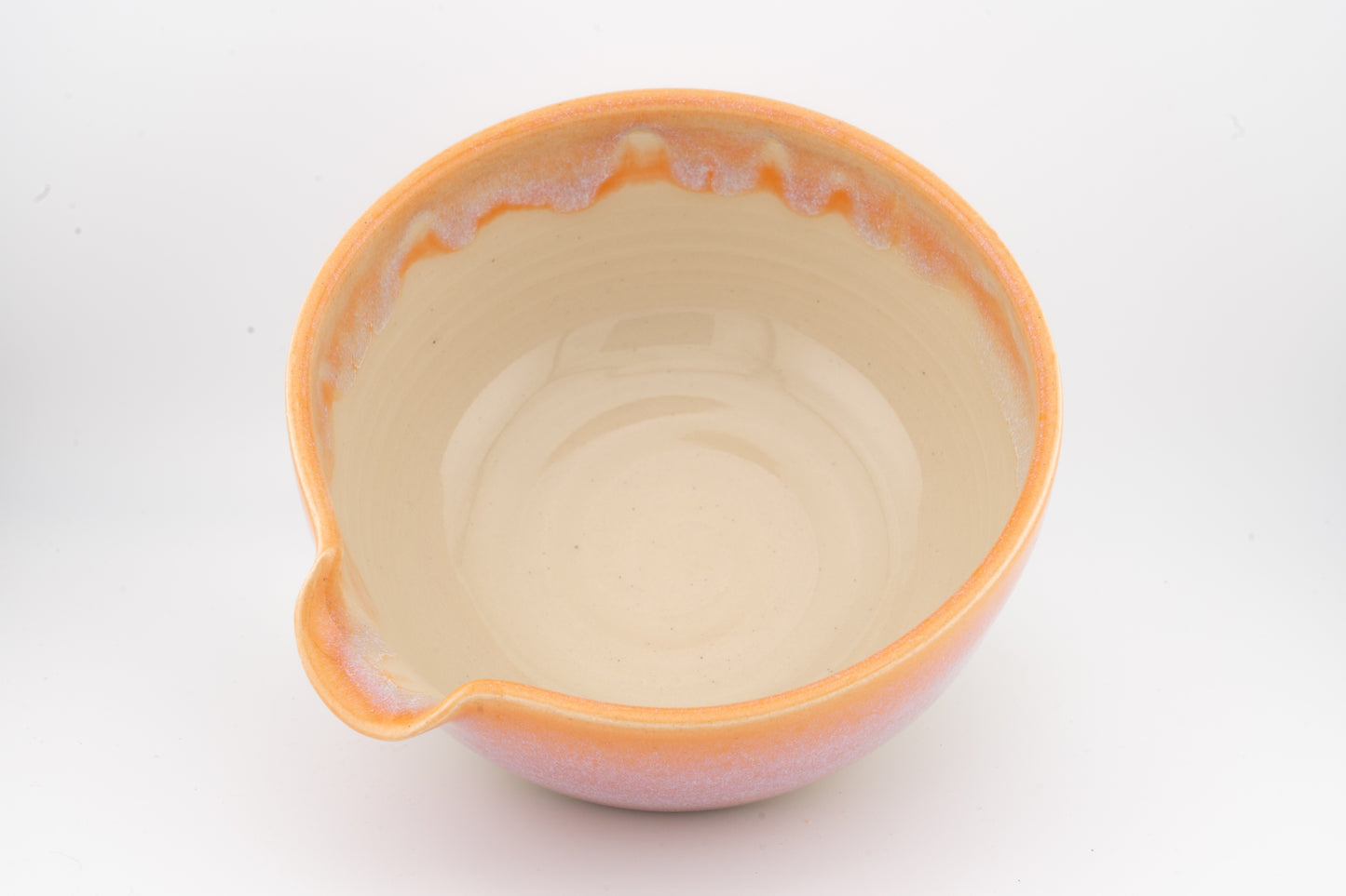 Bowl with Sipping Spout
