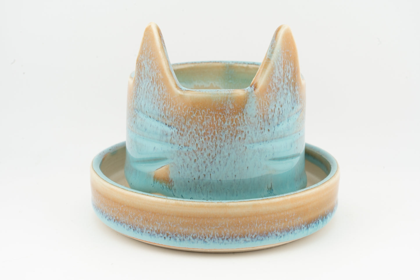 Kitty Cat Planter, 2.5"