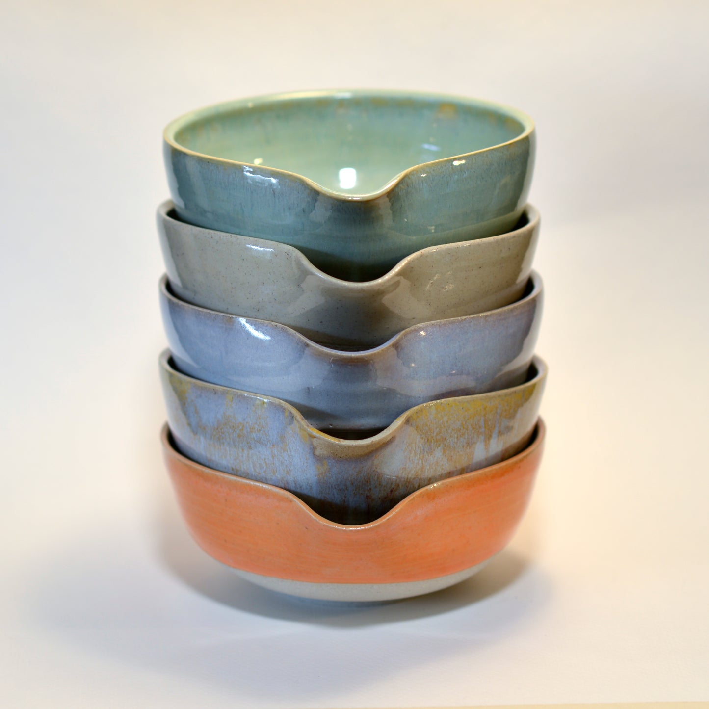 Bowl with Sipping Spout