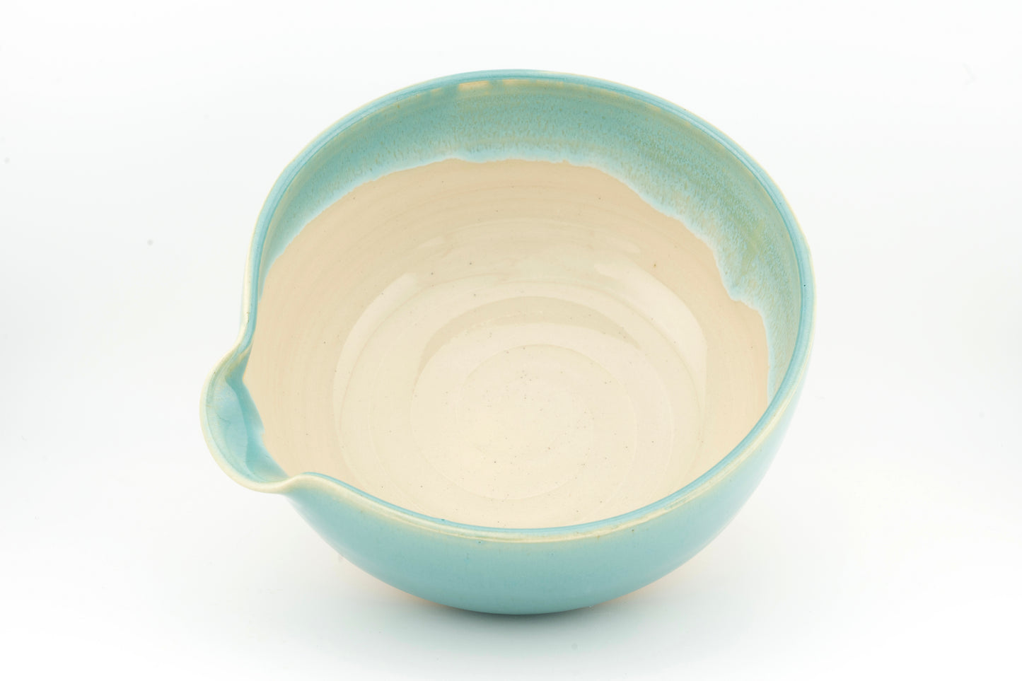 Bowl with Sipping Spout