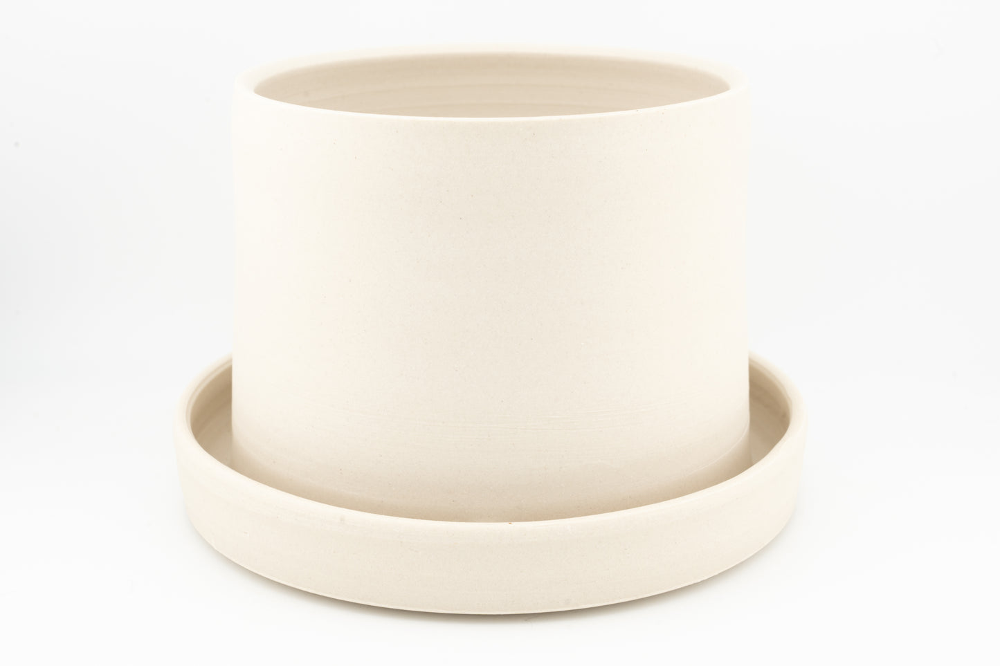 Table Top Planter, Unglazed