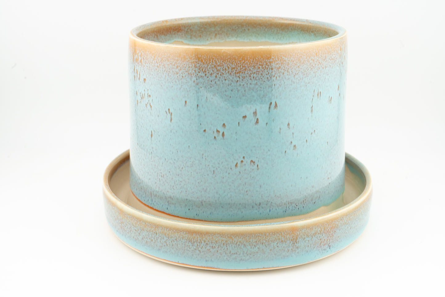 Table Top Planter with Drainage. 2.5"- 3" - 4"- 5.5"