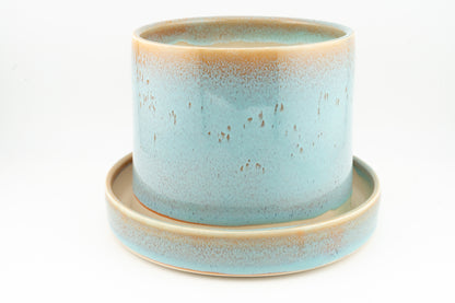 Table Top Planter with Drainage. 2.5"- 3" - 4"- 5.5"