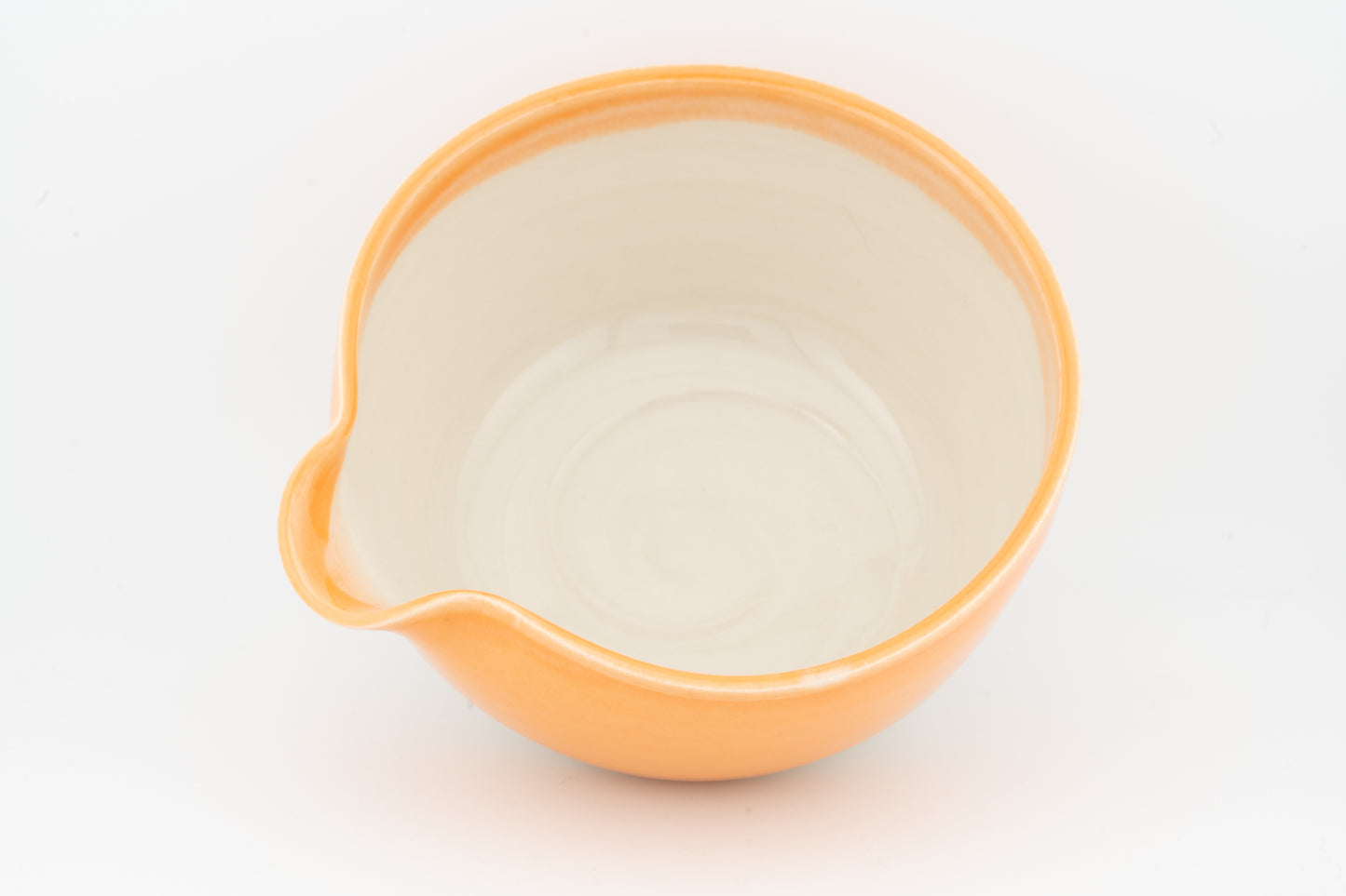 Bowl with optional Spout - 6" Wide