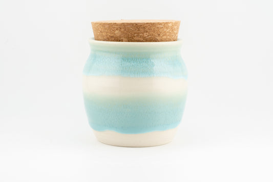6 oz Corked Jar