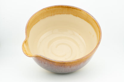 Bowl with Sipping Spout