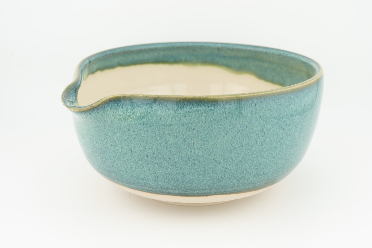 Bowl with optional Spout - 6" Wide