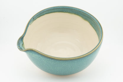 Bowl with optional Spout - 6" Wide