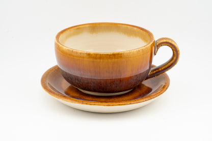 Cappuccino Cup and Saucer