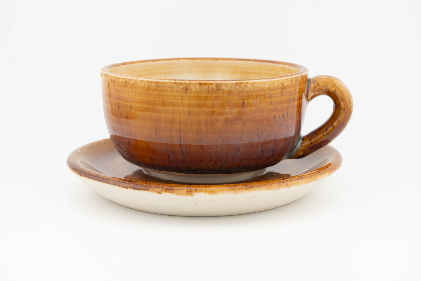 Cappuccino Cup and Saucer