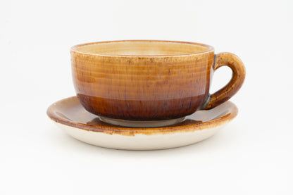 Cappuccino Cup and Saucer