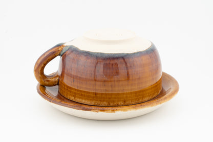 Cappuccino Cup and Saucer