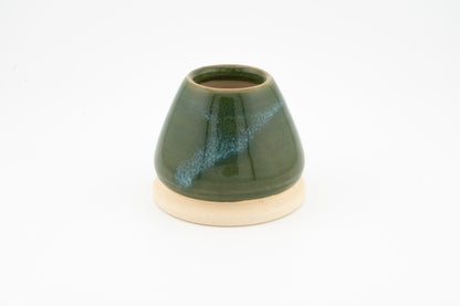 Matcha Bowl (Chawan) with matching Whisk Holder