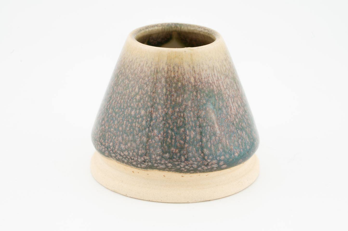 Matcha Bowl (Chawan) with matching Whisk Holder