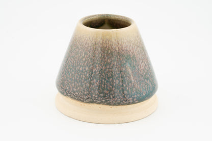 Matcha Bowl (Chawan) with matching Whisk Holder
