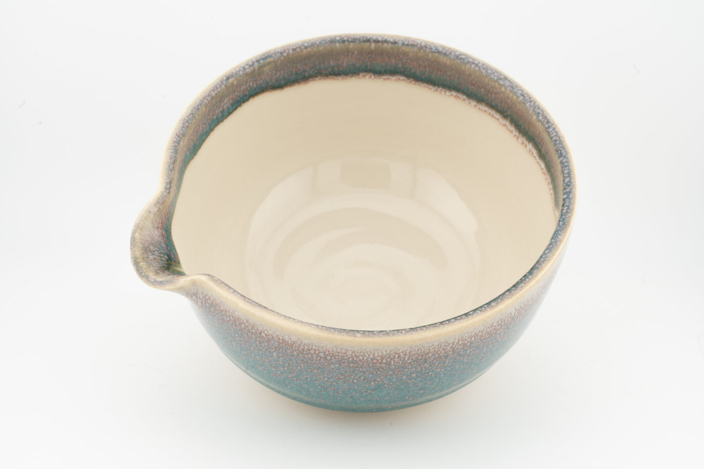 Bowl with optional Spout - 5" Wide