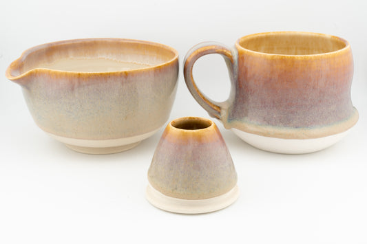 Matcha Bowl (Chawan) Gift Set