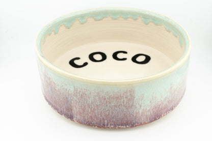 Custom Name Dog Bowl