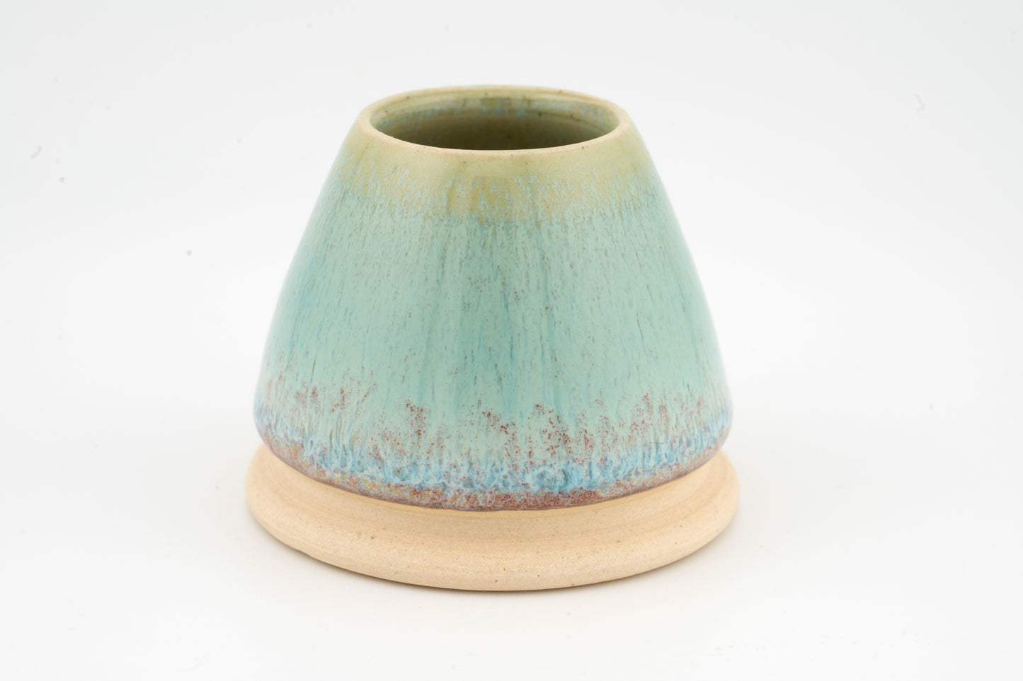 Matcha Bowl (Chawan) with matching Whisk Holder