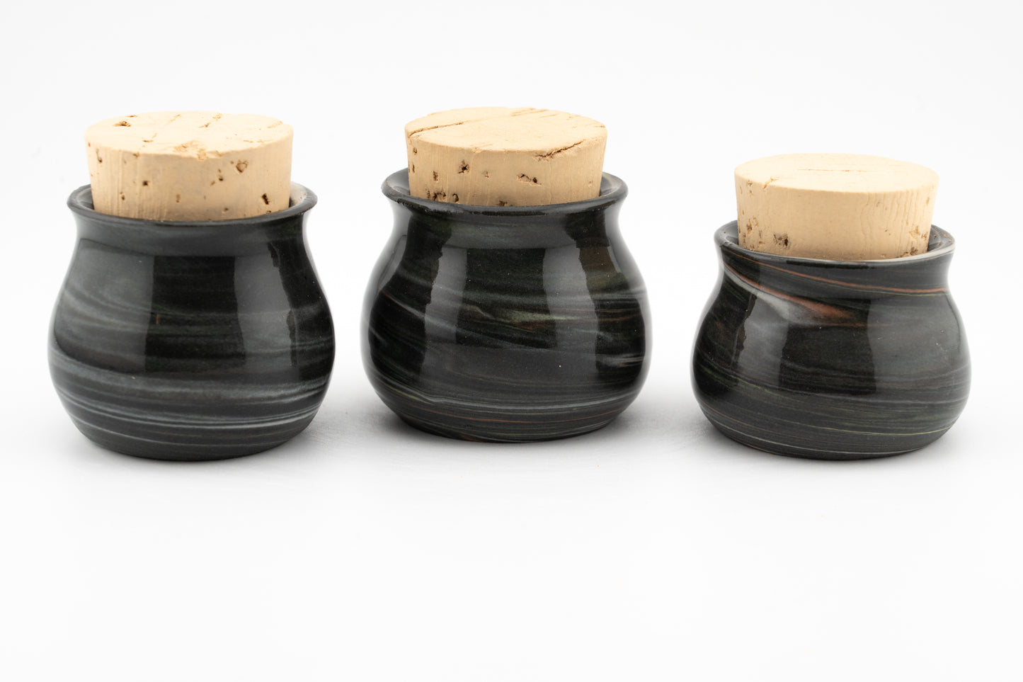 Cauldron Set - Mini Corked Jars