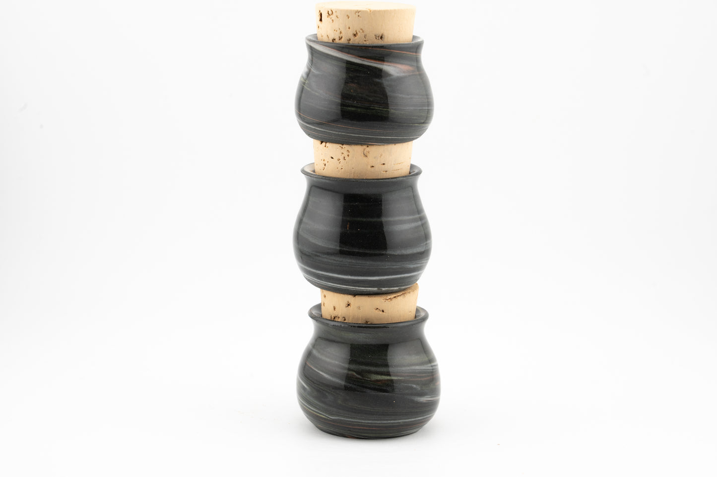 Cauldron Set - Mini Corked Jars