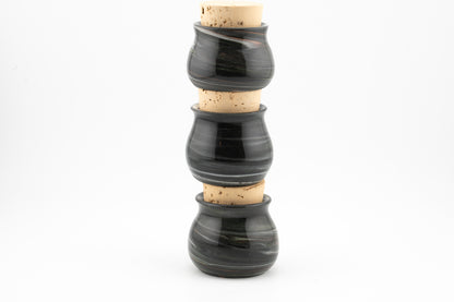 Cauldron Set - Mini Corked Jars