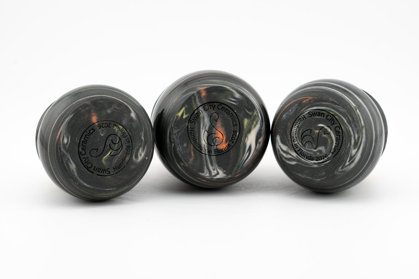 Cauldron Set - Mini Corked Jars