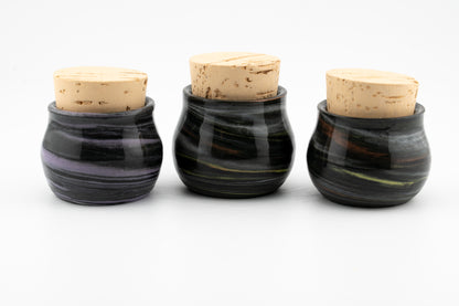 Cauldron Set - Mini Corked Jars