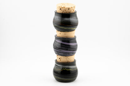 Cauldron Set - Mini Corked Jars
