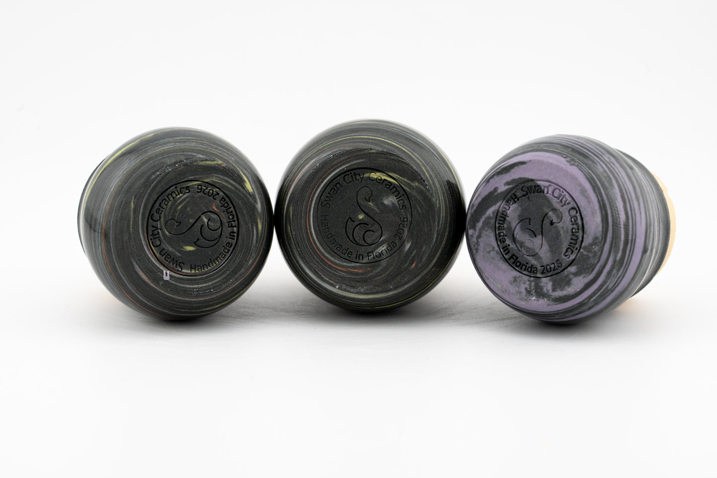 Cauldron Set - Mini Corked Jars