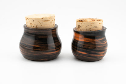 Cauldron Set - Mini Corked Jars