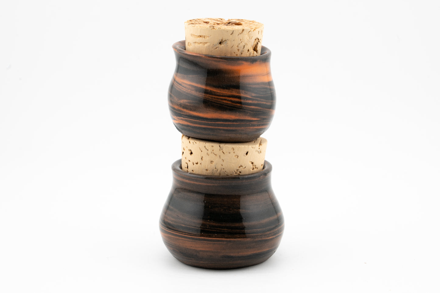 Cauldron Set - Mini Corked Jars