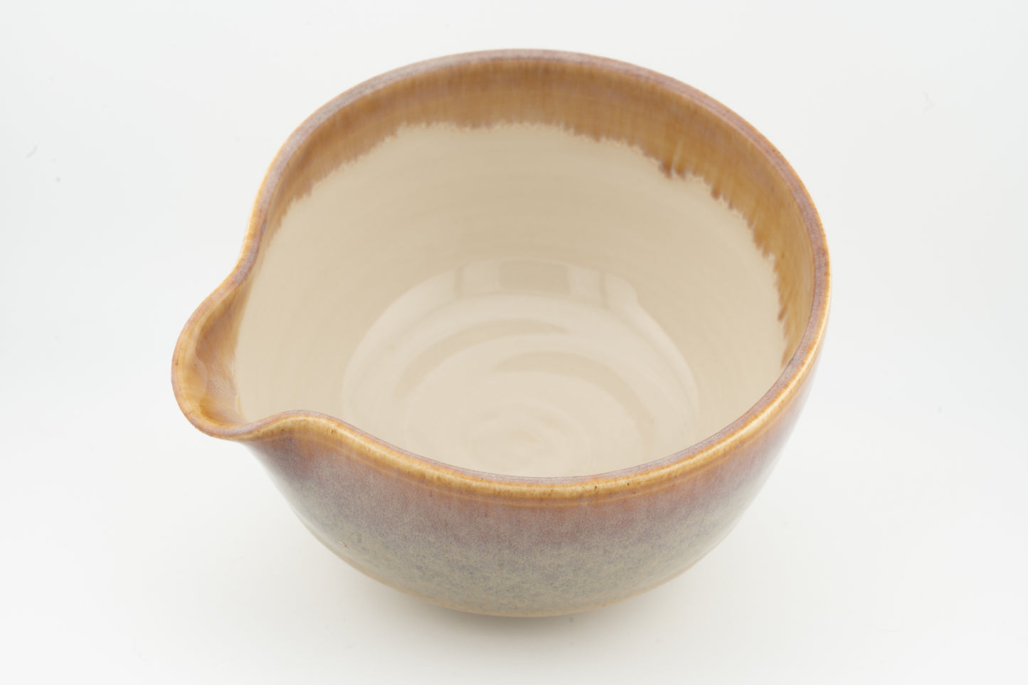 Bowl with optional Spout - 6" Wide