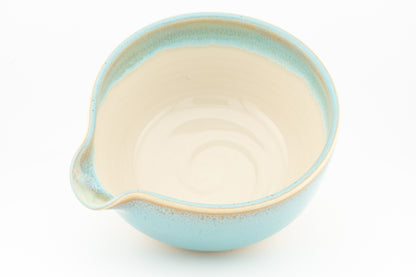 Bowl with optional Spout - 5" Wide