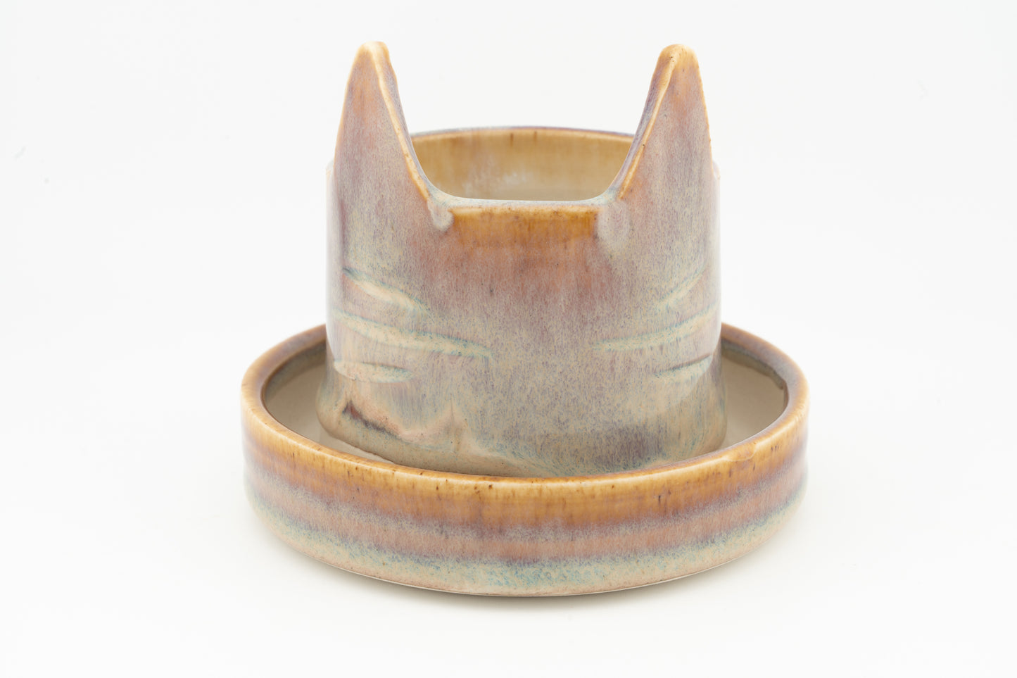 Kitty Cat Planter, 2.5"