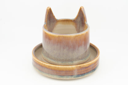 Kitty Cat Planter, 2.5"