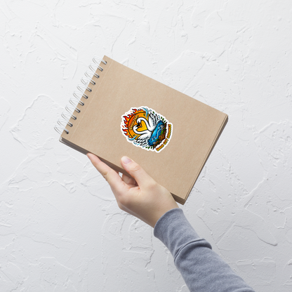 Swan Fam Sticker