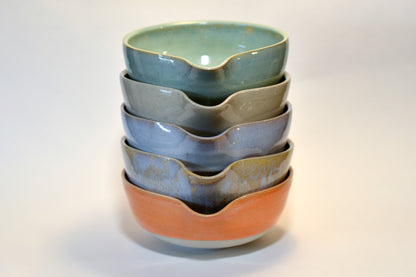 Bowl with optional Spout - 5" Wide